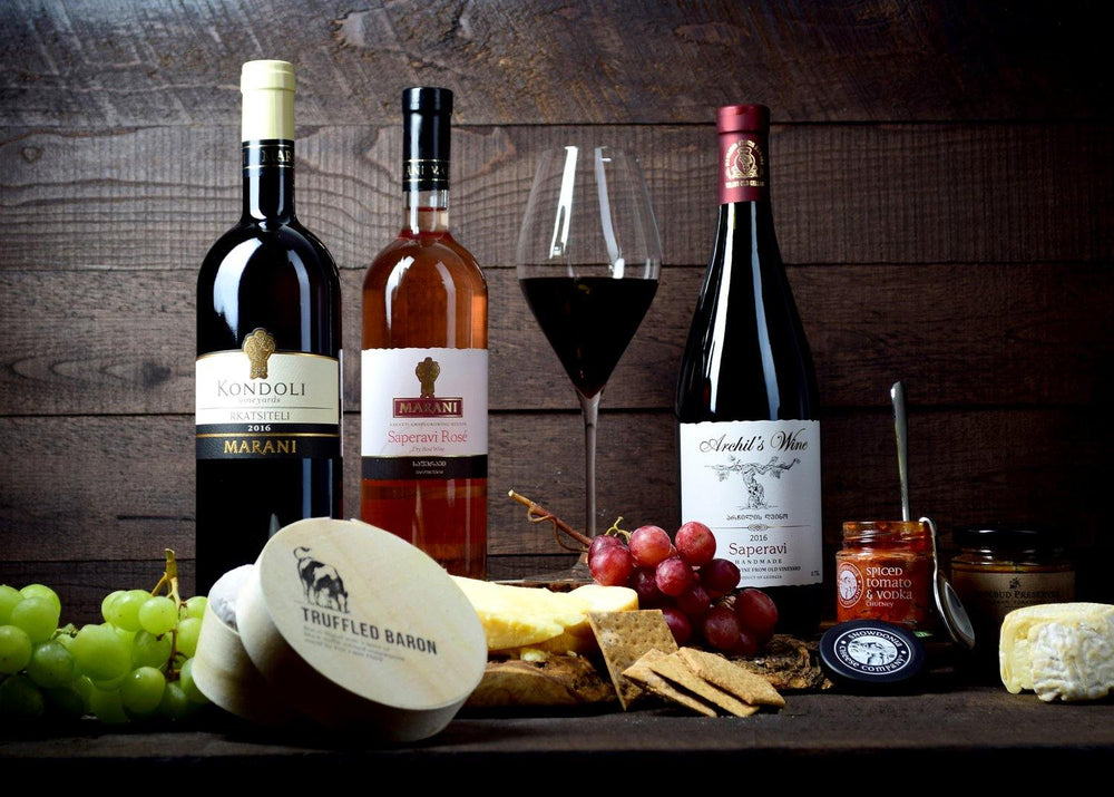 Party Package/Wine and Cheese - Wine of Georgia