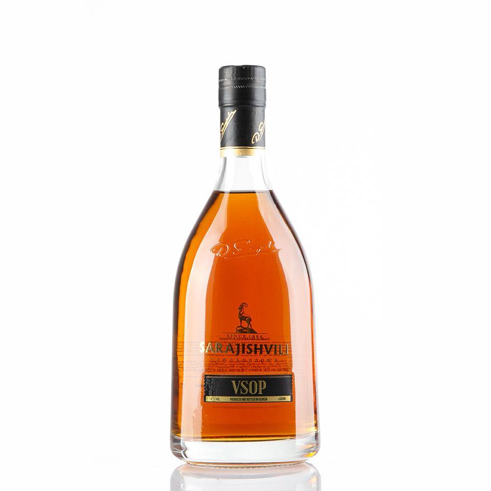 Sarajishvili VSOP Brandy - Wine of Georgia