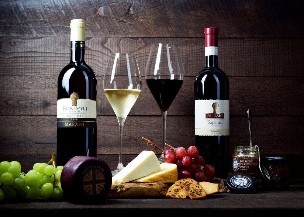 Small Gathering Package/Wine and Cheese - Wine of Georgia